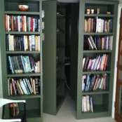 Secret Bookcase Door